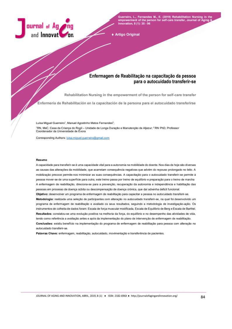 Journal Of Aging Research Journal Of Aging Research
